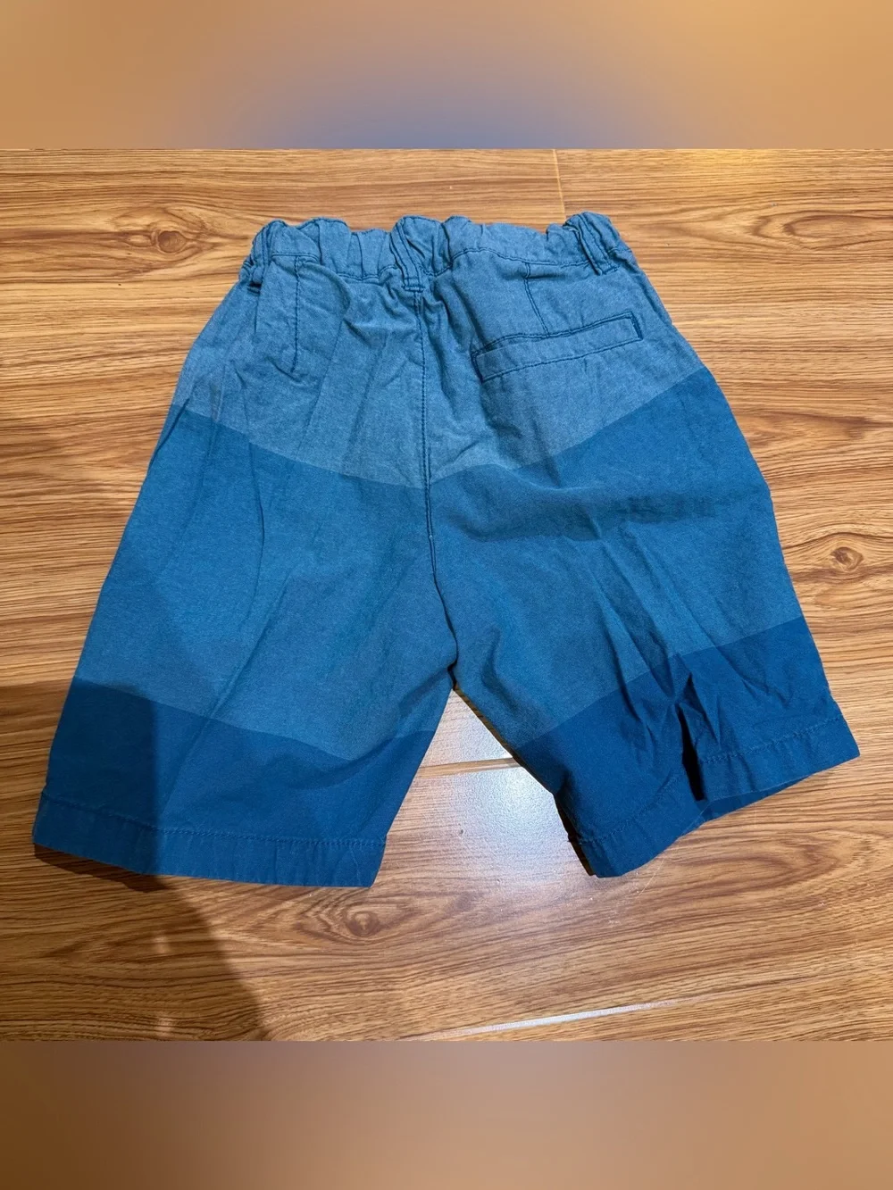 Preloved Old Navy Blue Boys Shorts With Adjustable Waistband